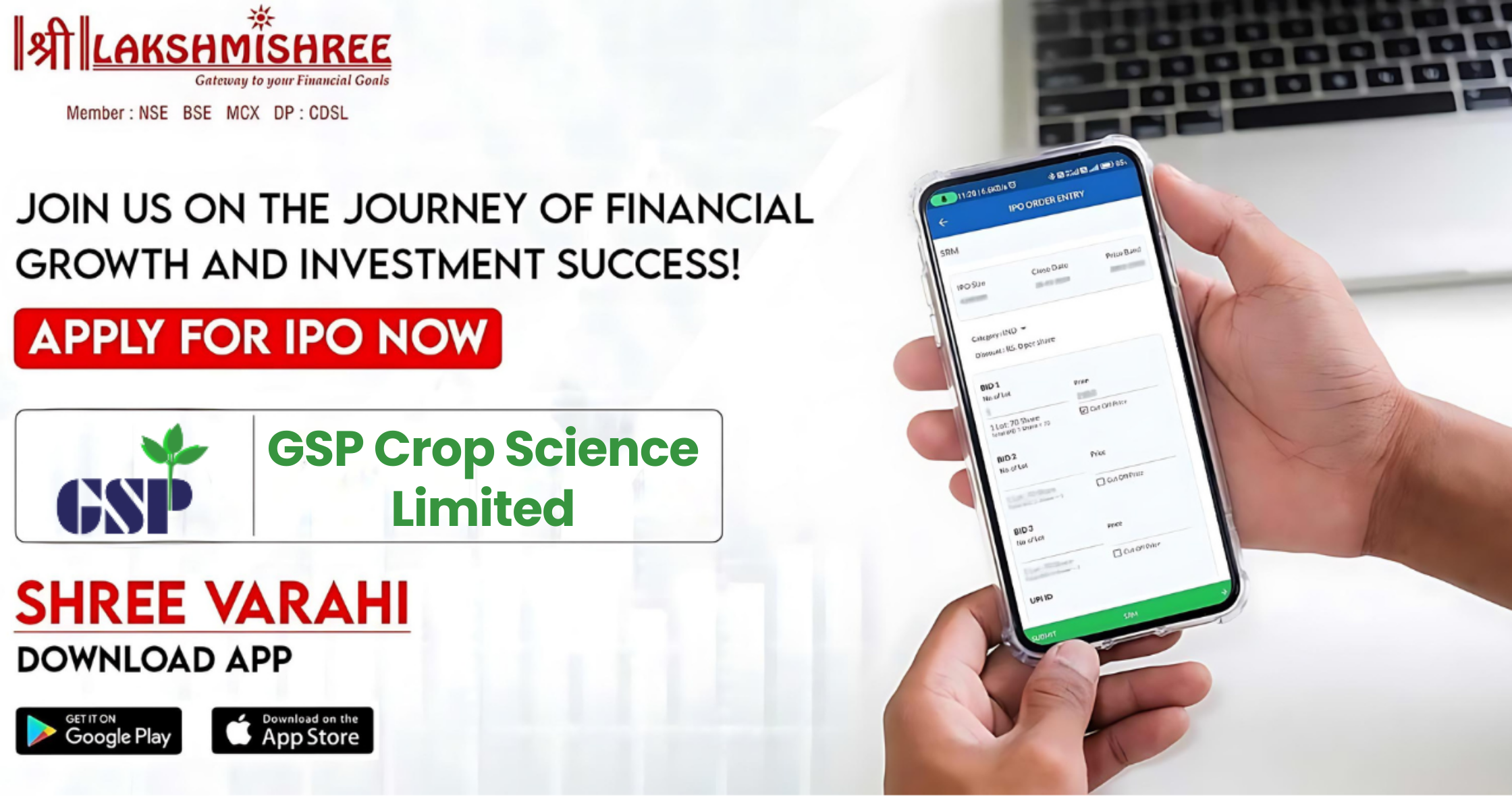 GSP Crop Science IPO