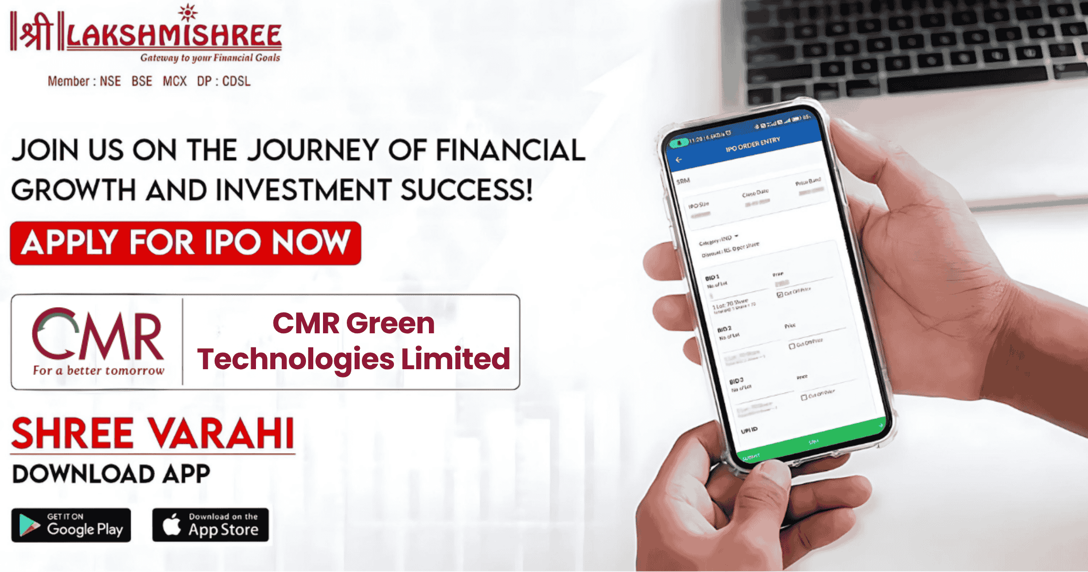 CMR Green Technologies IPO