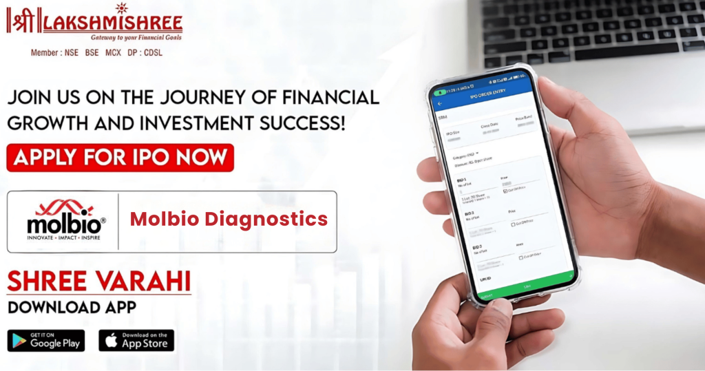 Molbio Diagnostics IPO