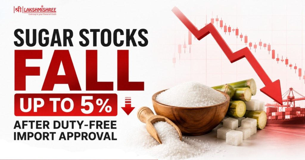 sugar stocks fall