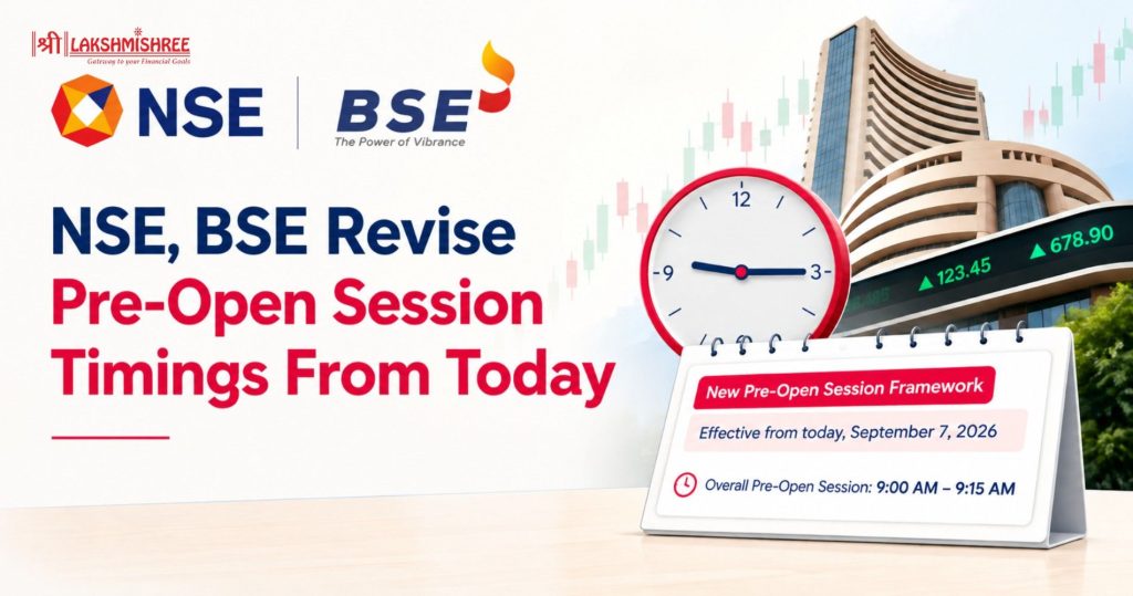 NSE BSE pre-open session timings
