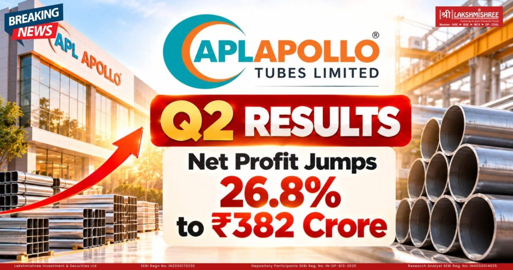 APL Apollo Tubes Q2 Results