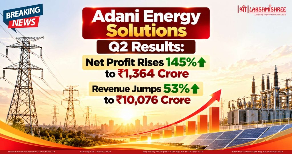 Adani Energy Solutions Q2 Results