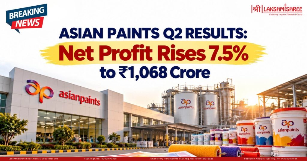 Asian Paints Q2 Results