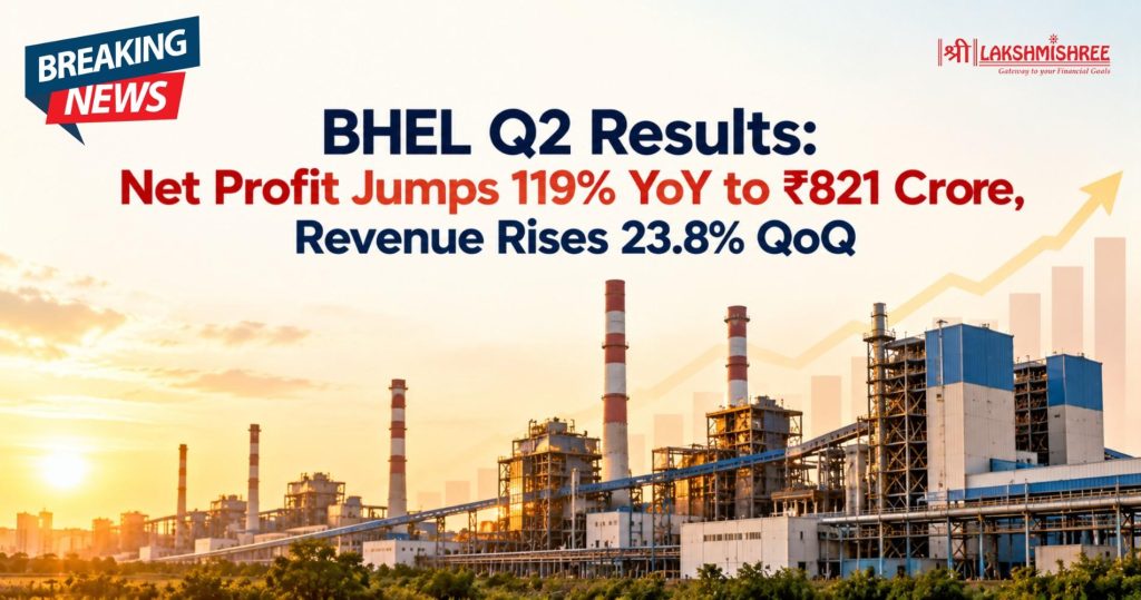 BHEL Q2 results