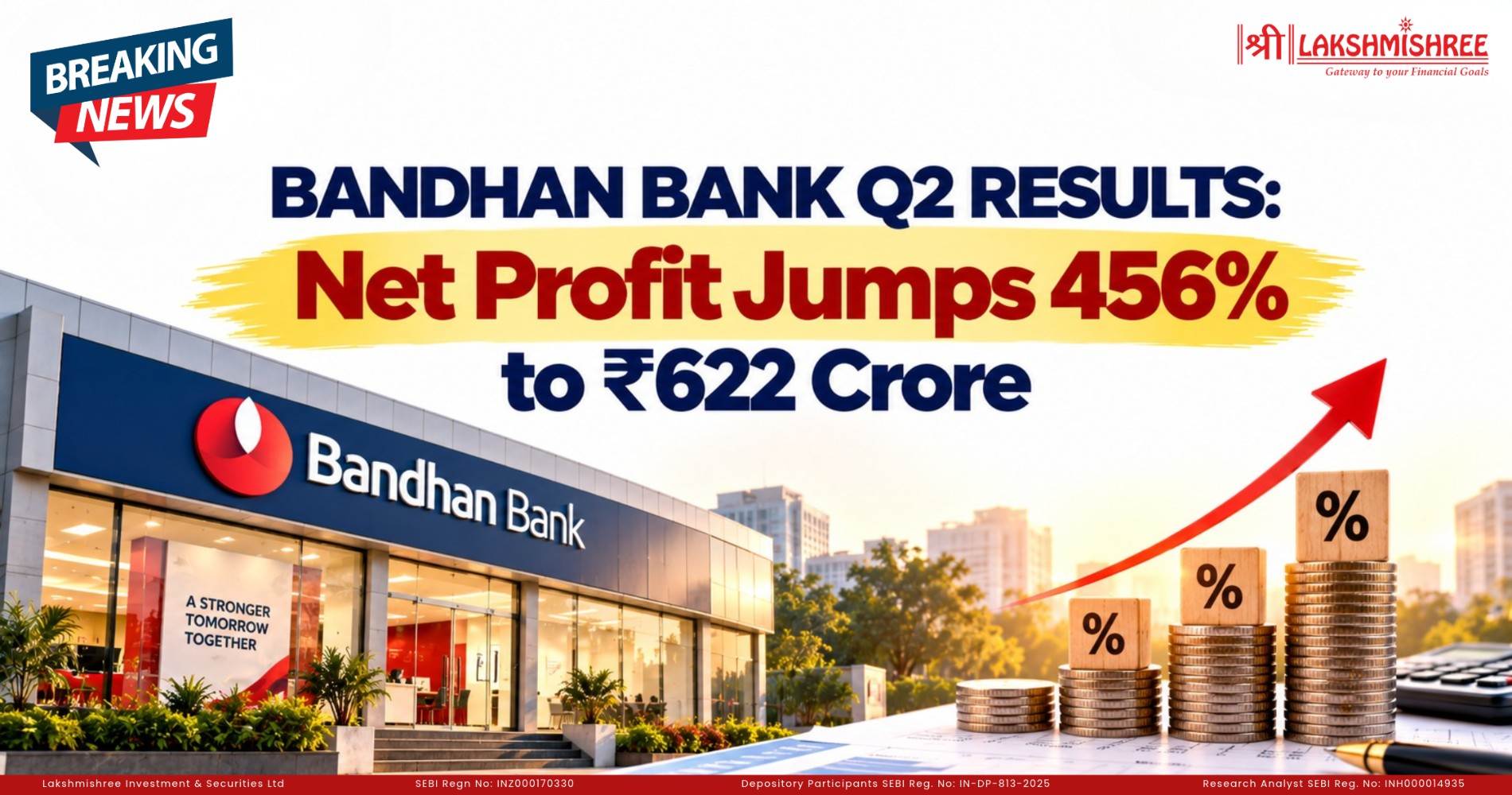 Bandhan Bank Q2 Results