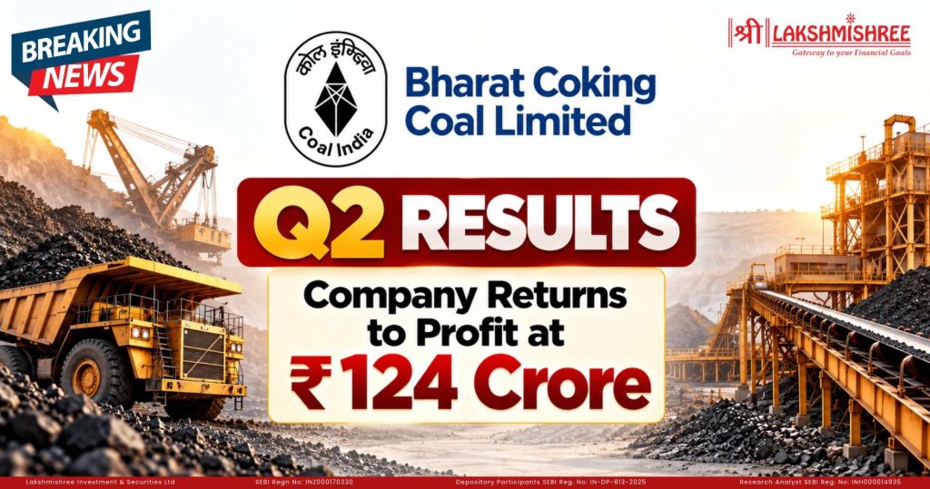 Bharat Coking Coal Q2 Results