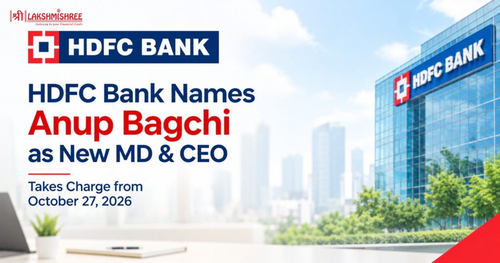 HDFC Bank Anup Bagchi
