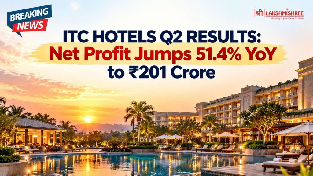 ITC Hotels Q2 Results