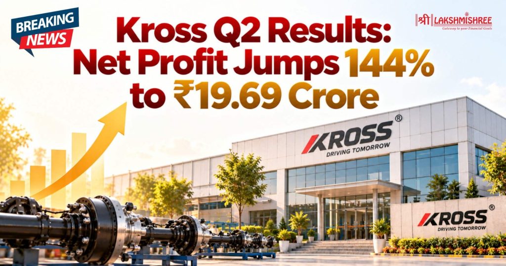 Kross Q2 Results