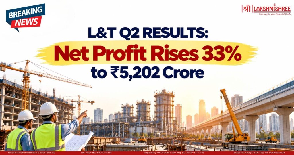 L&T Q2 Results