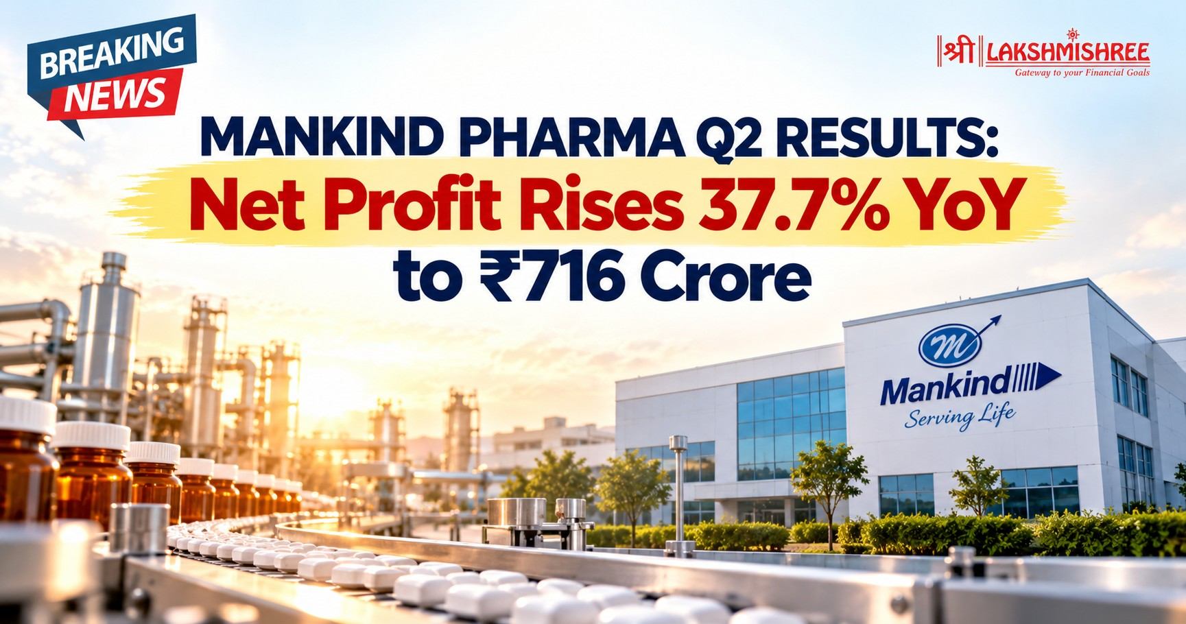Mankind Pharma Q2 Results