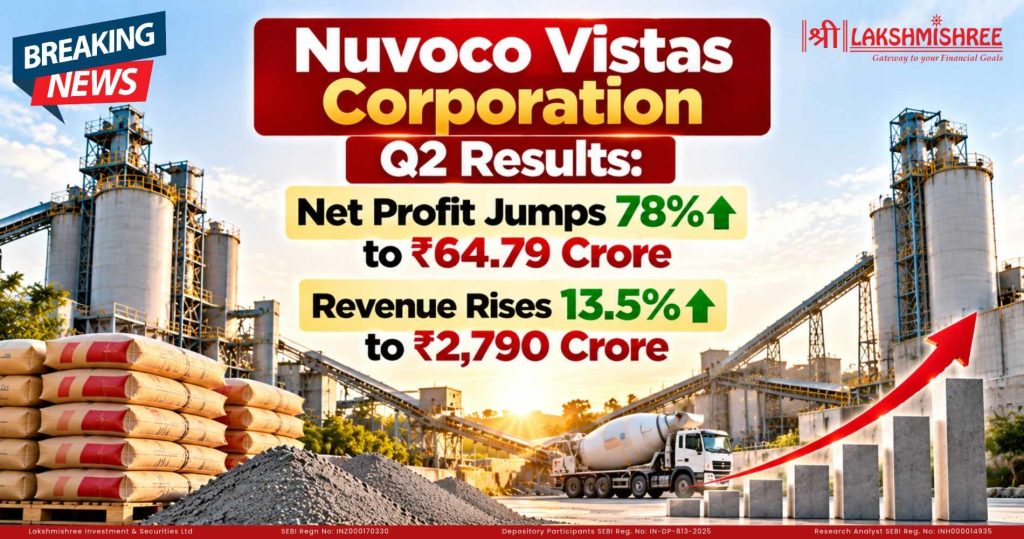 Nuvoco Vistas Q2 Results