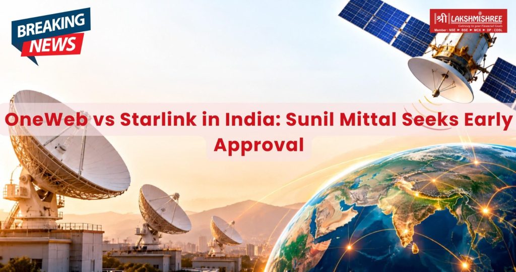 OneWeb vs Starlink in India