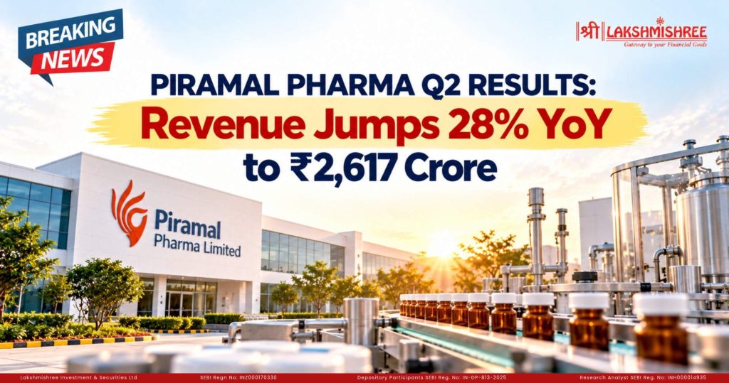 Piramal Pharma Quaterly Q2 Results