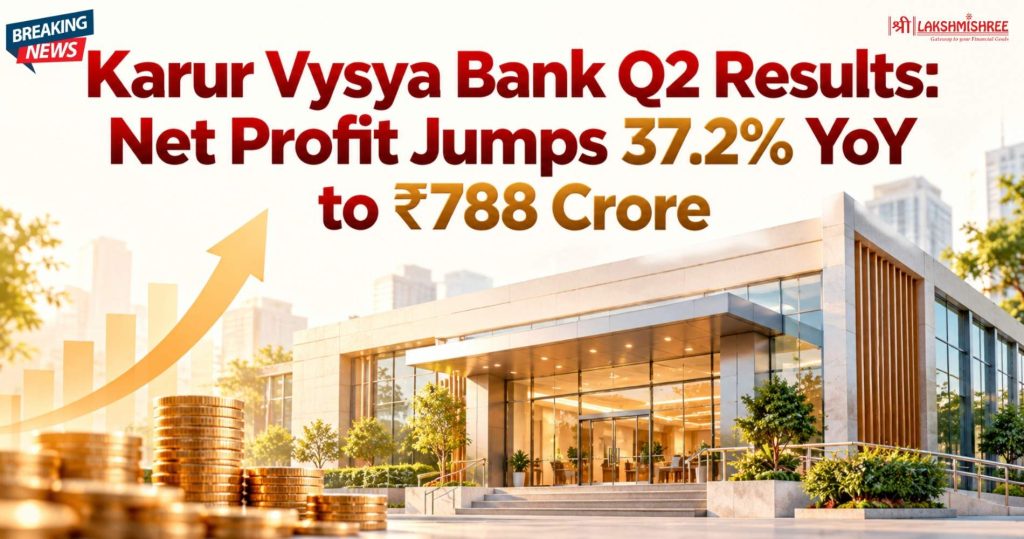 Karur Vysya Bank Q2 Results