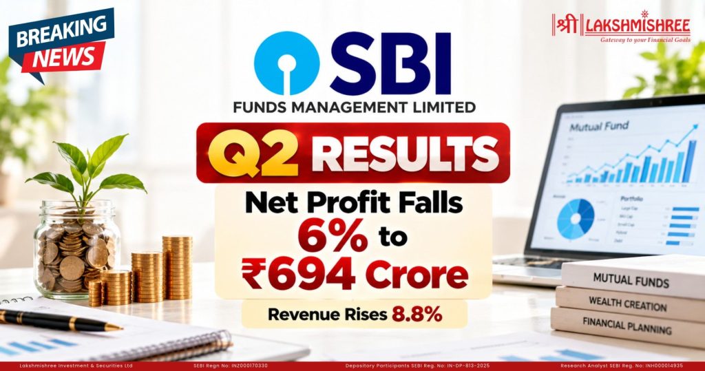SBI Funds Management Q2 Results