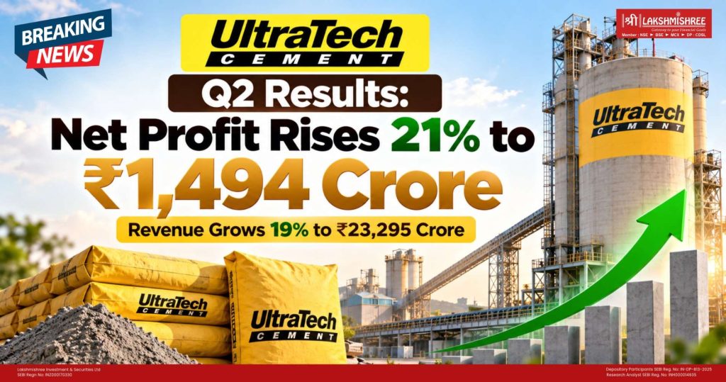 UltraTech Cement Q2 Results
